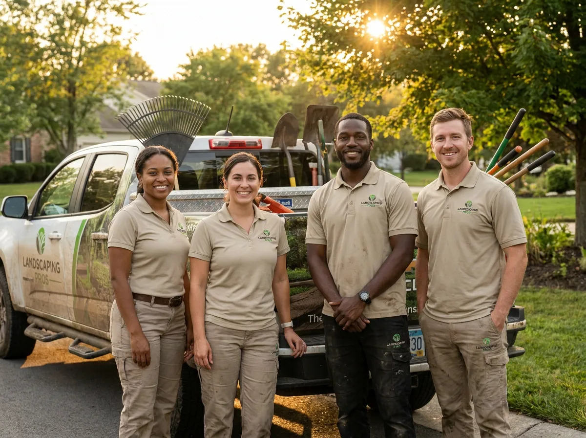 Landscaping company in West Manchester, OH